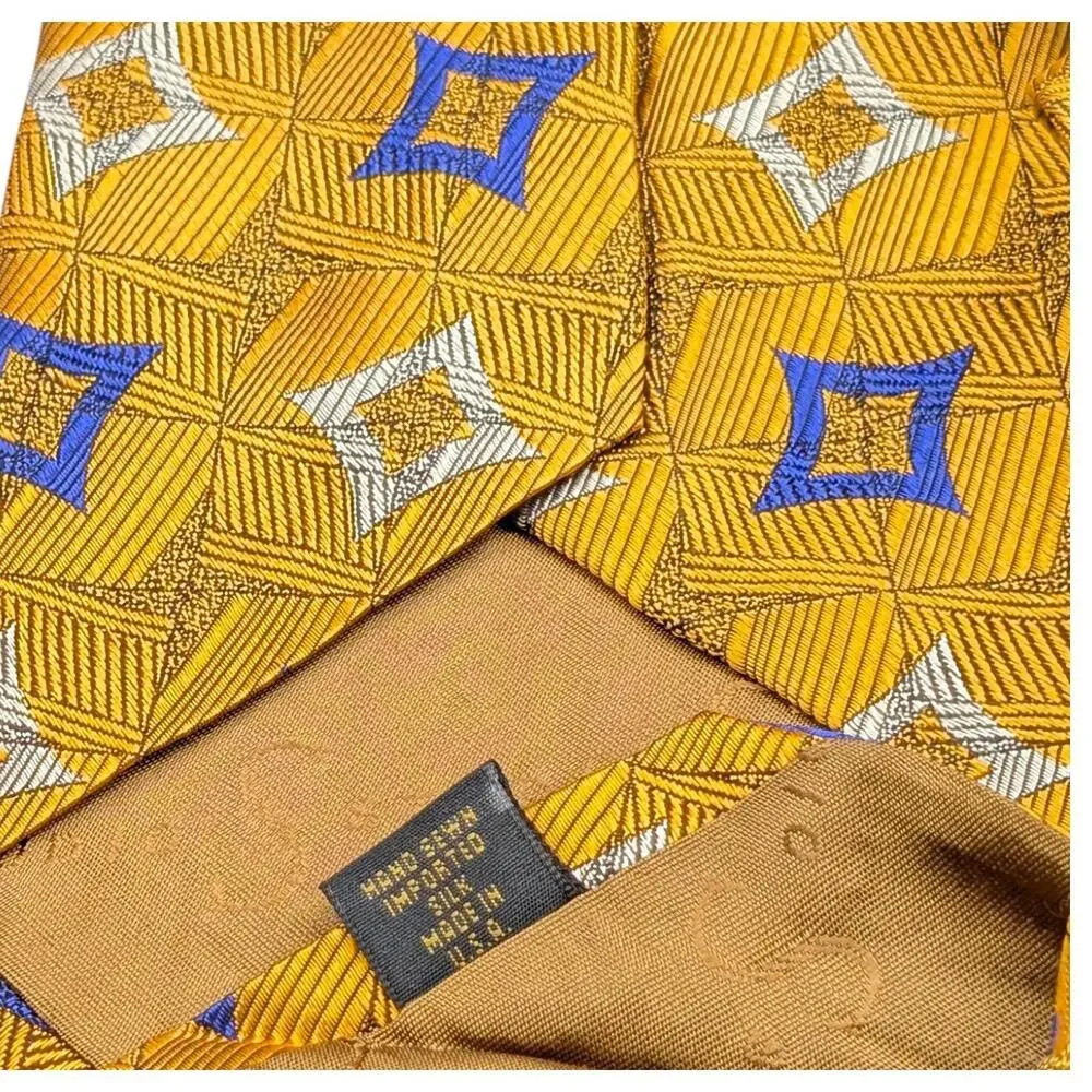 Vintage Robert‎ Talbott Tie Mens 57